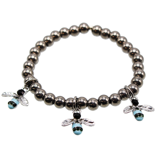 Three Bee Bracelet
