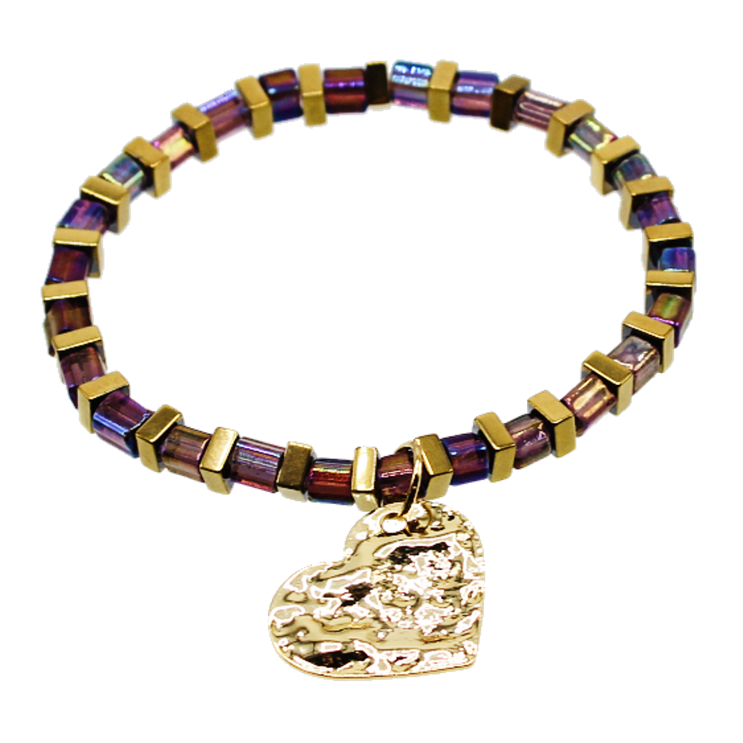 Hanging Heart Bracelet
