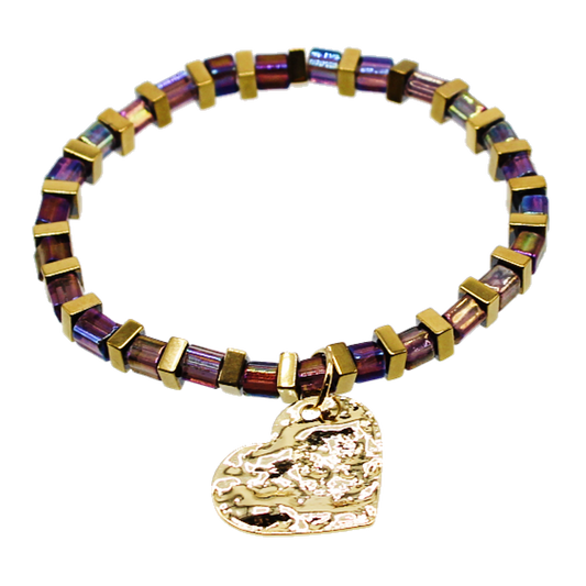 Hanging Heart Bracelet