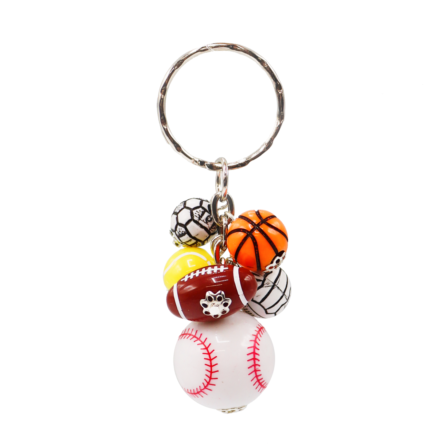 Assorted Balls Keychain