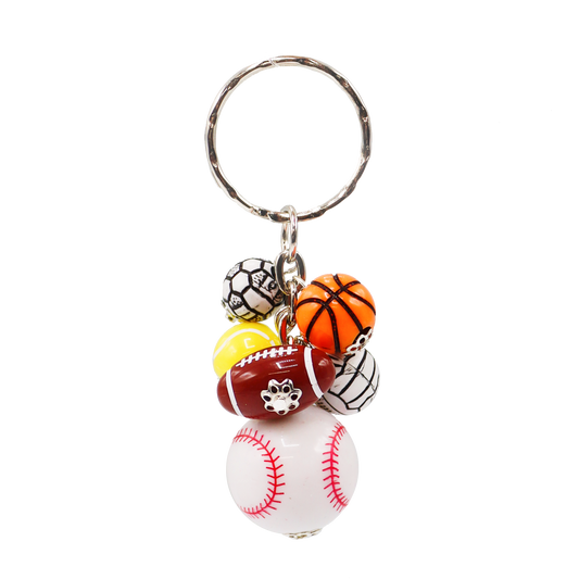 Assorted Balls Keychain