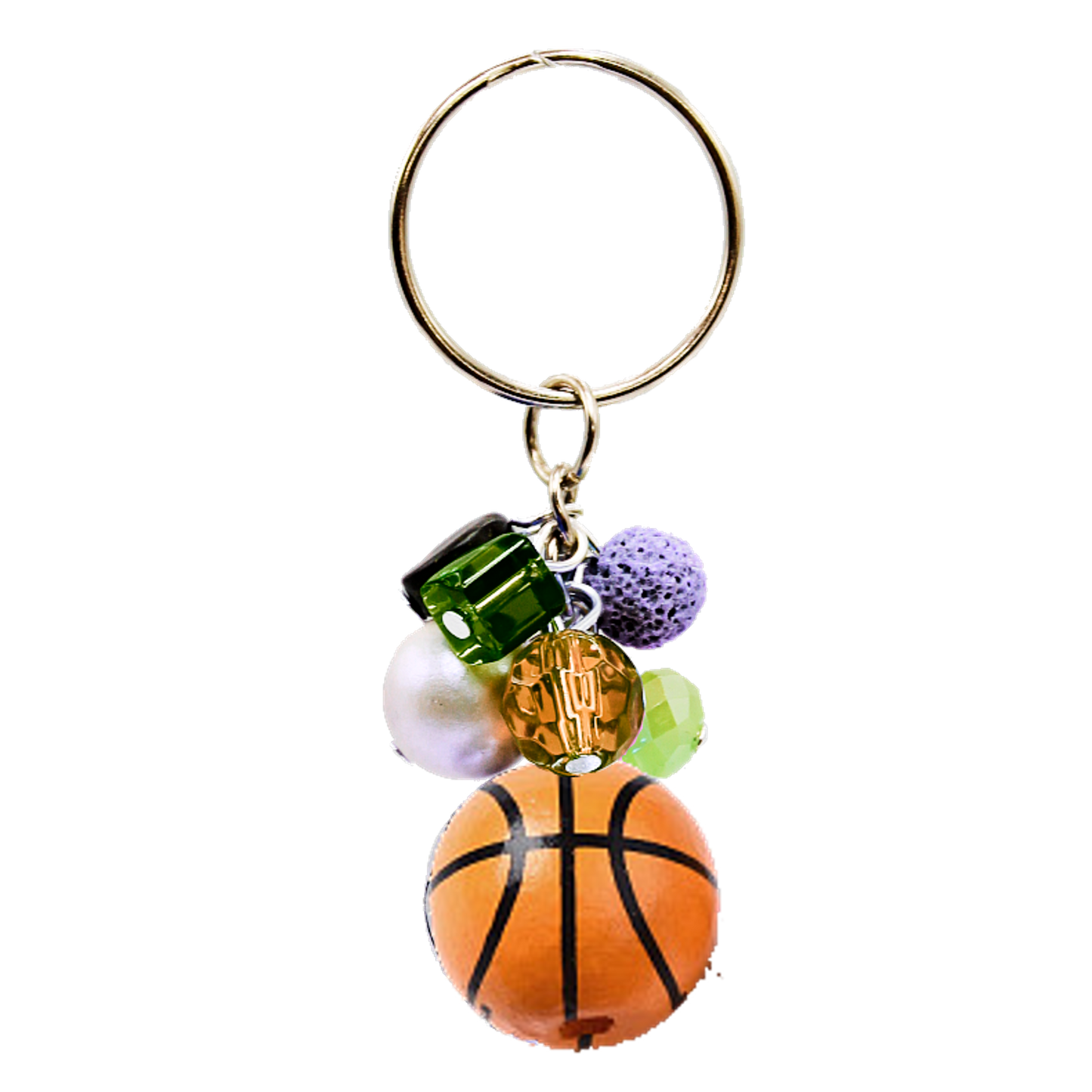 Basketball Keychain