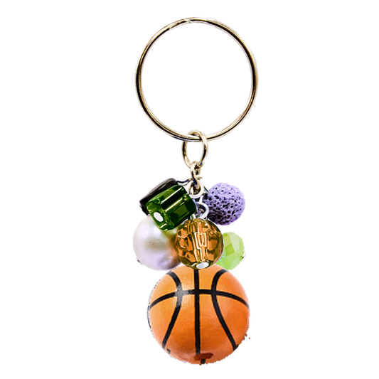 Basketball Keychain