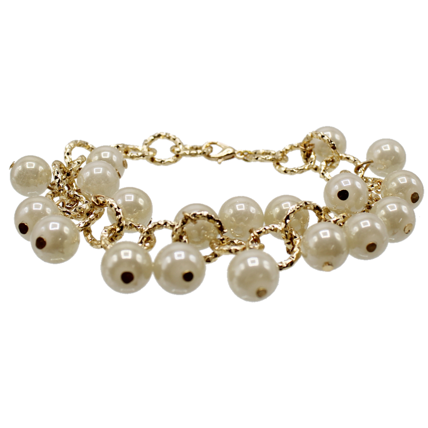 Cluster Beaded Bracelet