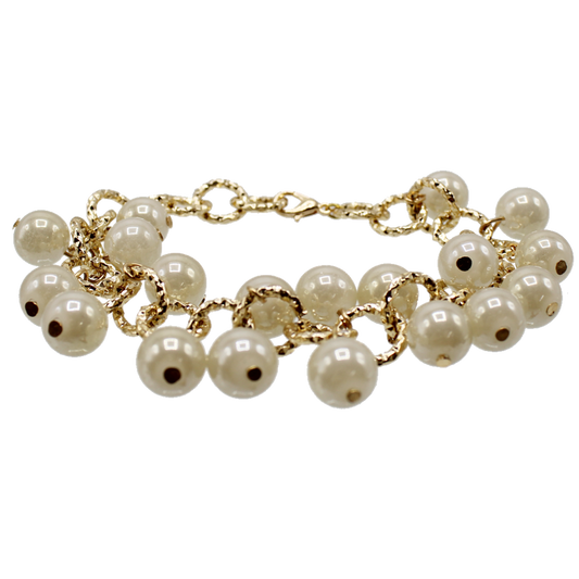 Cluster Beaded Bracelet