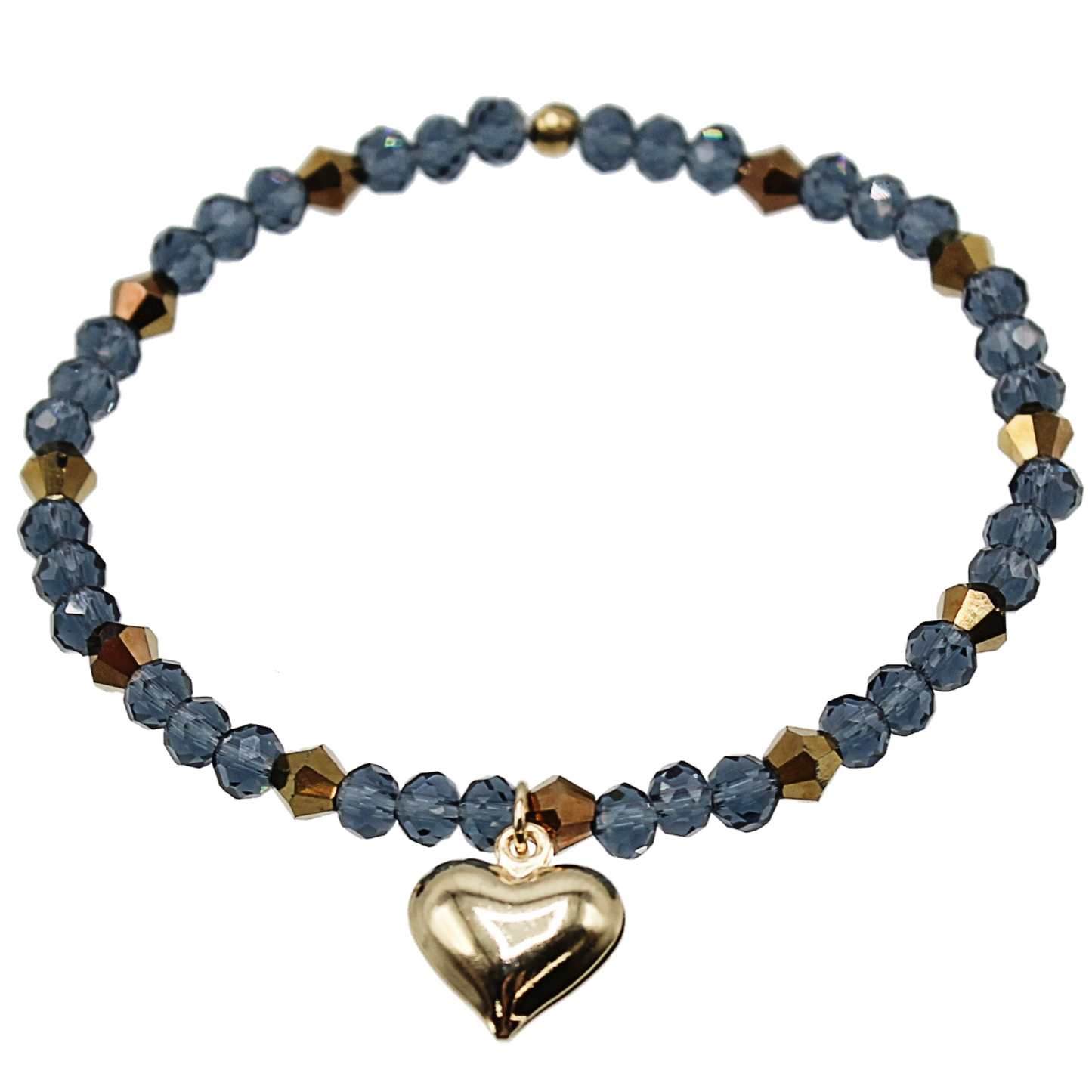 Crystal Beaded Bracelet