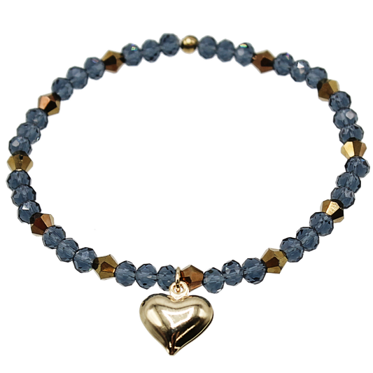 Crystal Beaded Bracelet