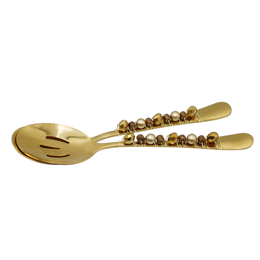 Classic Salad Spoons