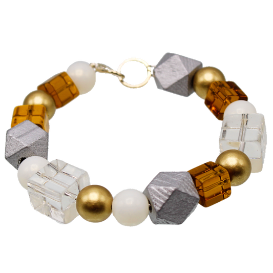 Geometric Bangle