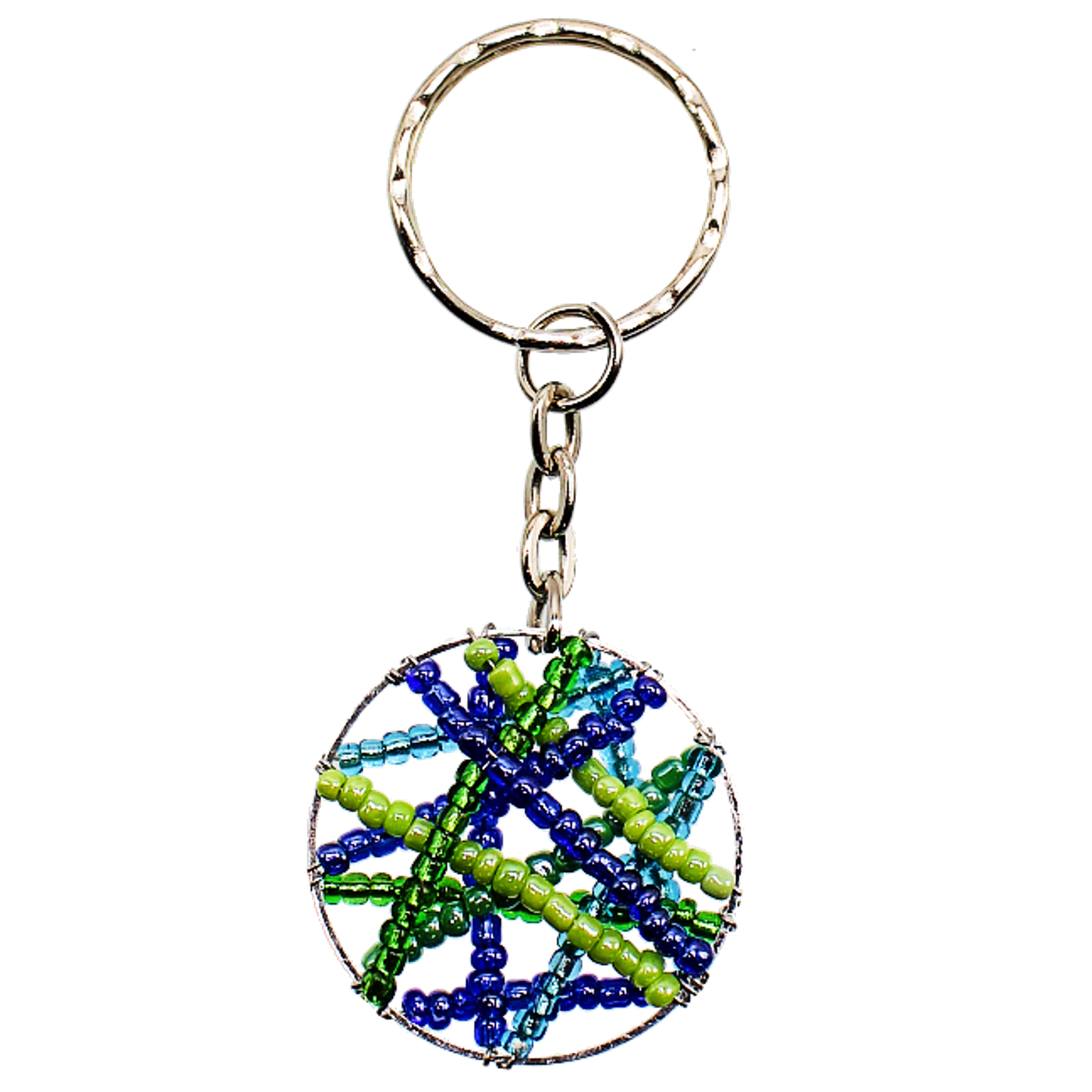 Pinwheel Keychain
