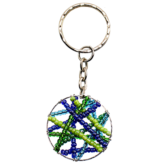 Pinwheel Keychain
