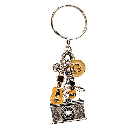 Charm Keychain (Boys Version)