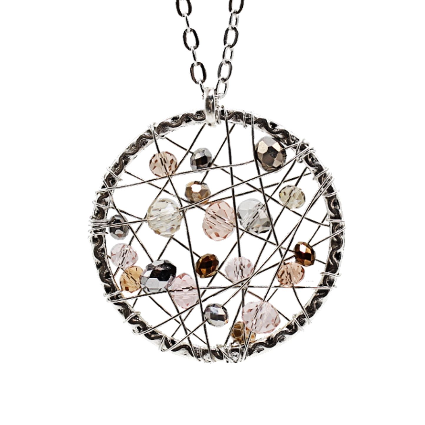 Classic Pinwheel Necklace