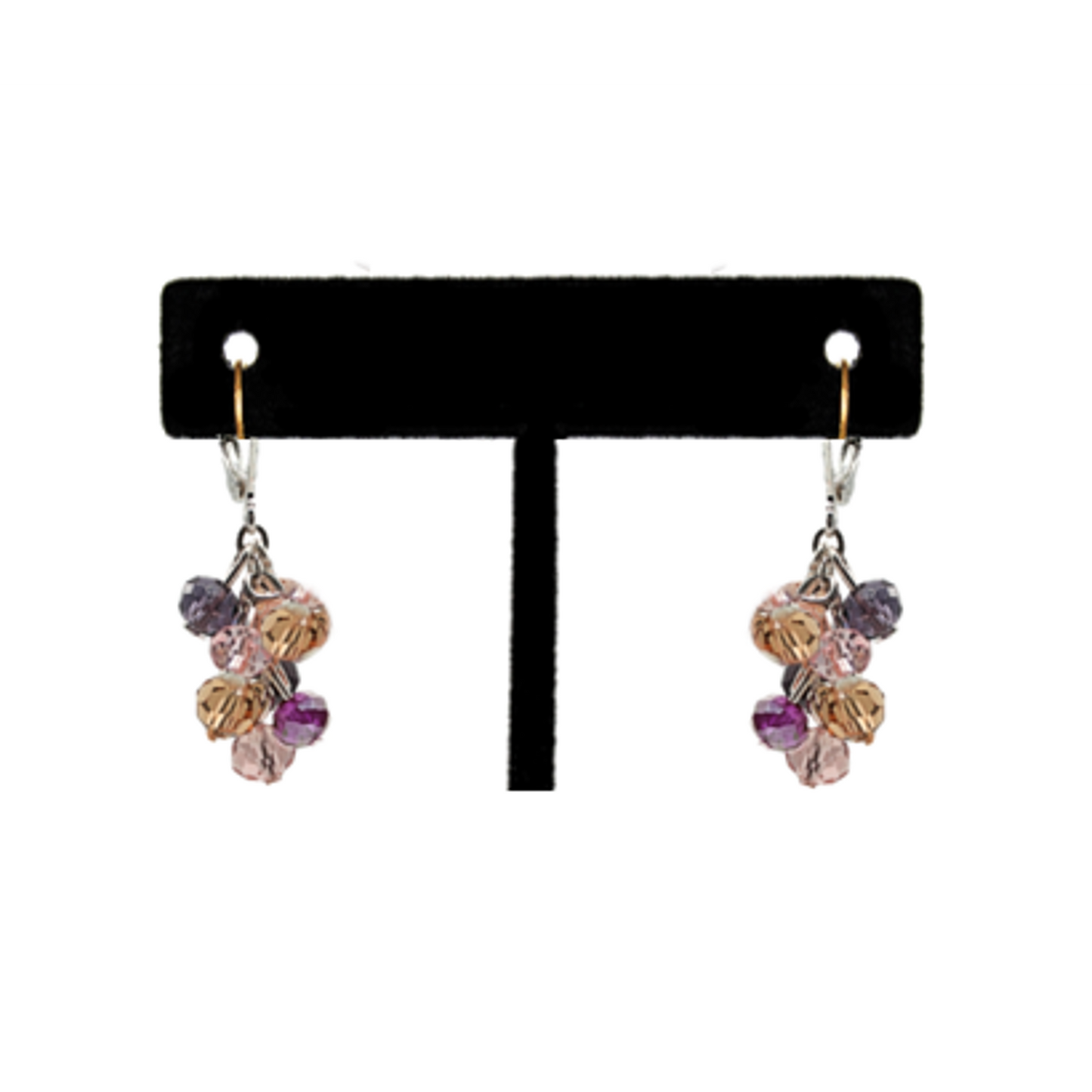 Cluster Earrings