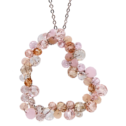 Heart Wreath Necklace