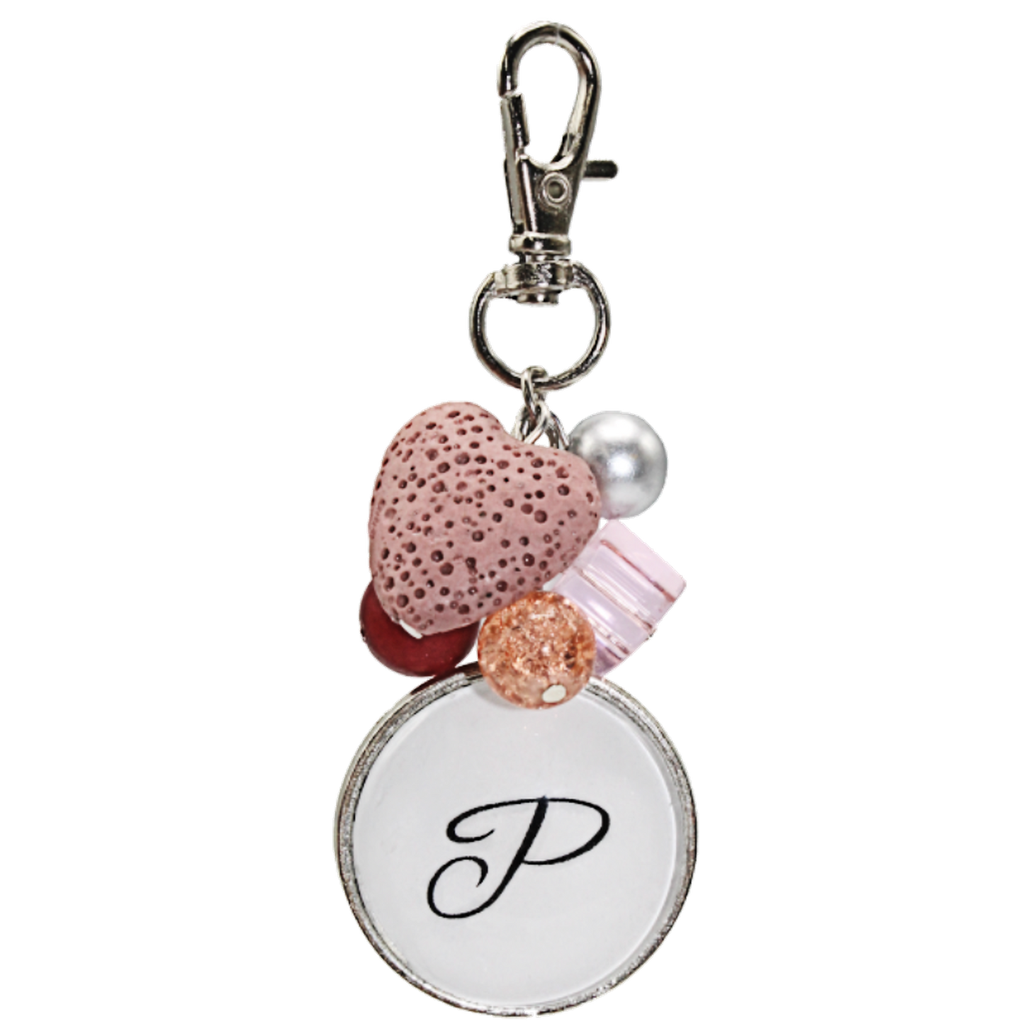 Cluster Logo Keychain
