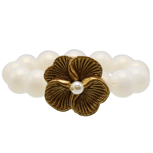 Classic Pearl Napkin Ring