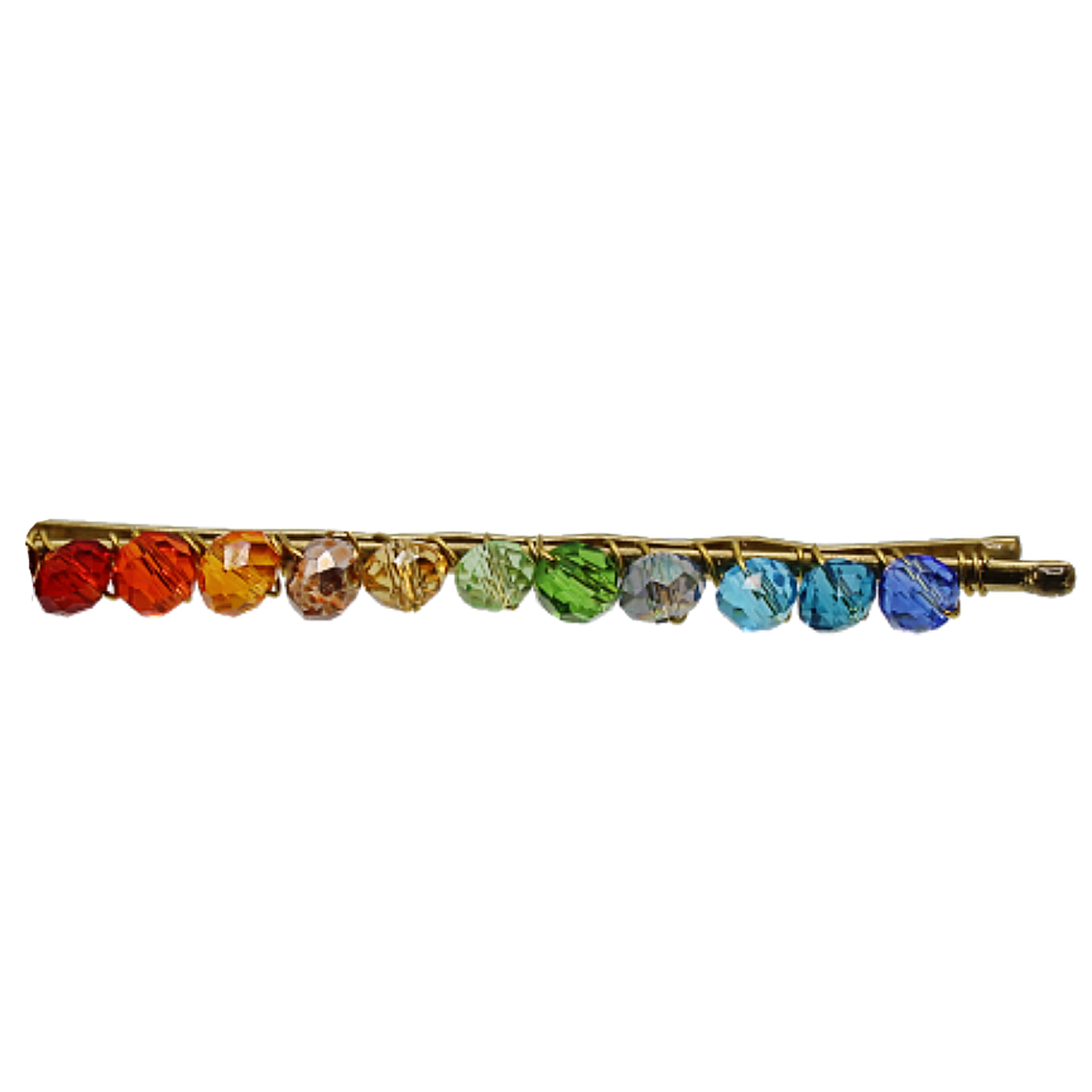 Crystal Bobby Pins