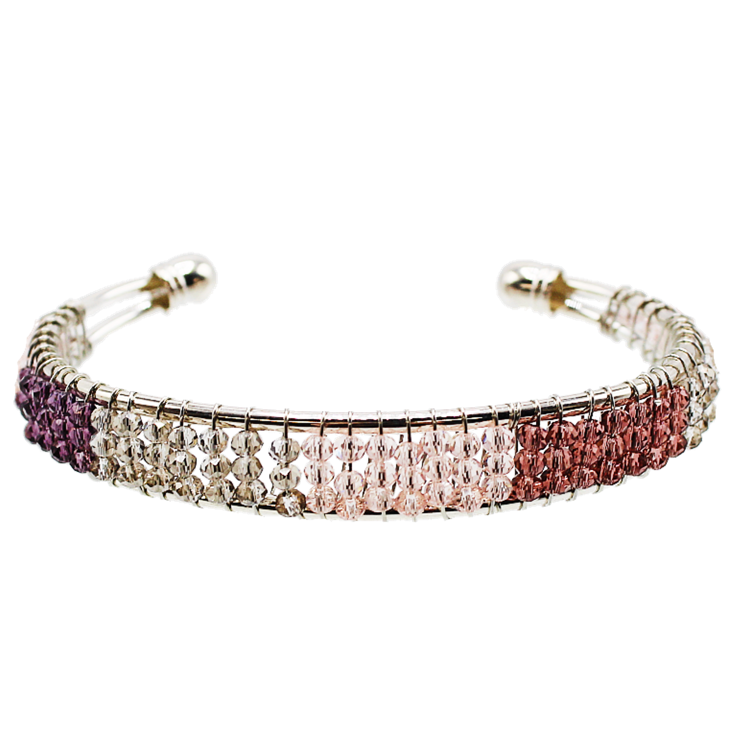 Crystal Cuff Bracelet