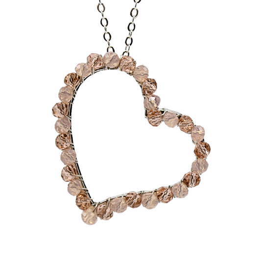 Heart Pinwheel / Pendant