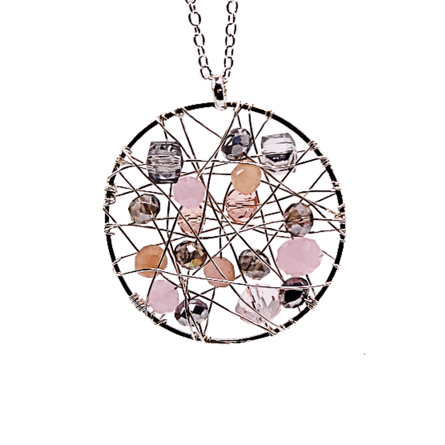Silver Pinwheel / Pendant