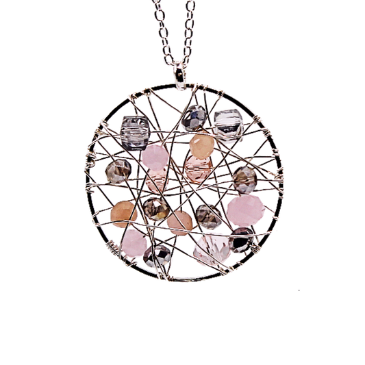 Silver Pinwheel / Pendant