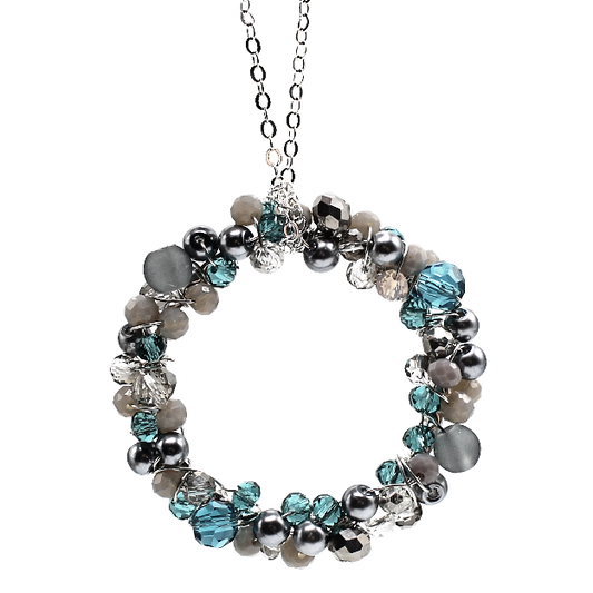 Crystal Wreath Necklace
