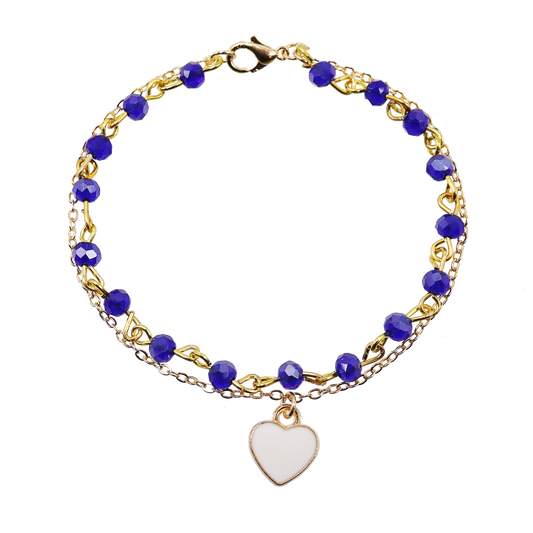 Double Layer Beaded Bracelet