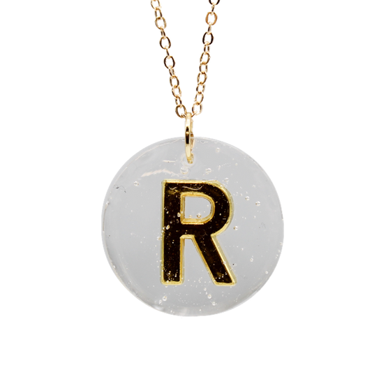 Floating Monogram Necklace