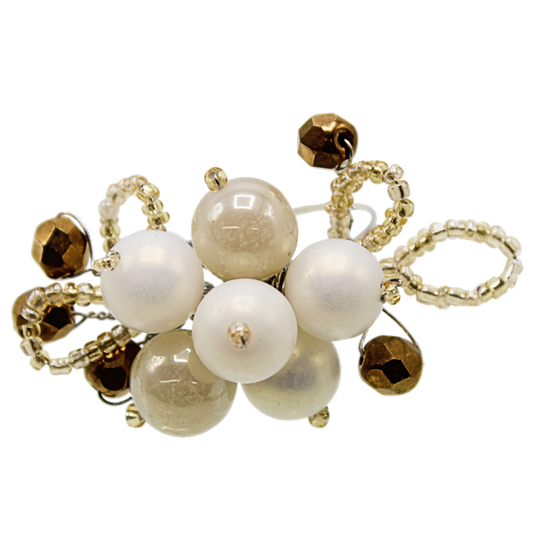 Flower Cluster Napkin Ring