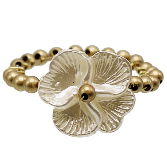 Elegant Gold Napkin Ring