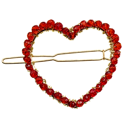 Heart Hair Clip