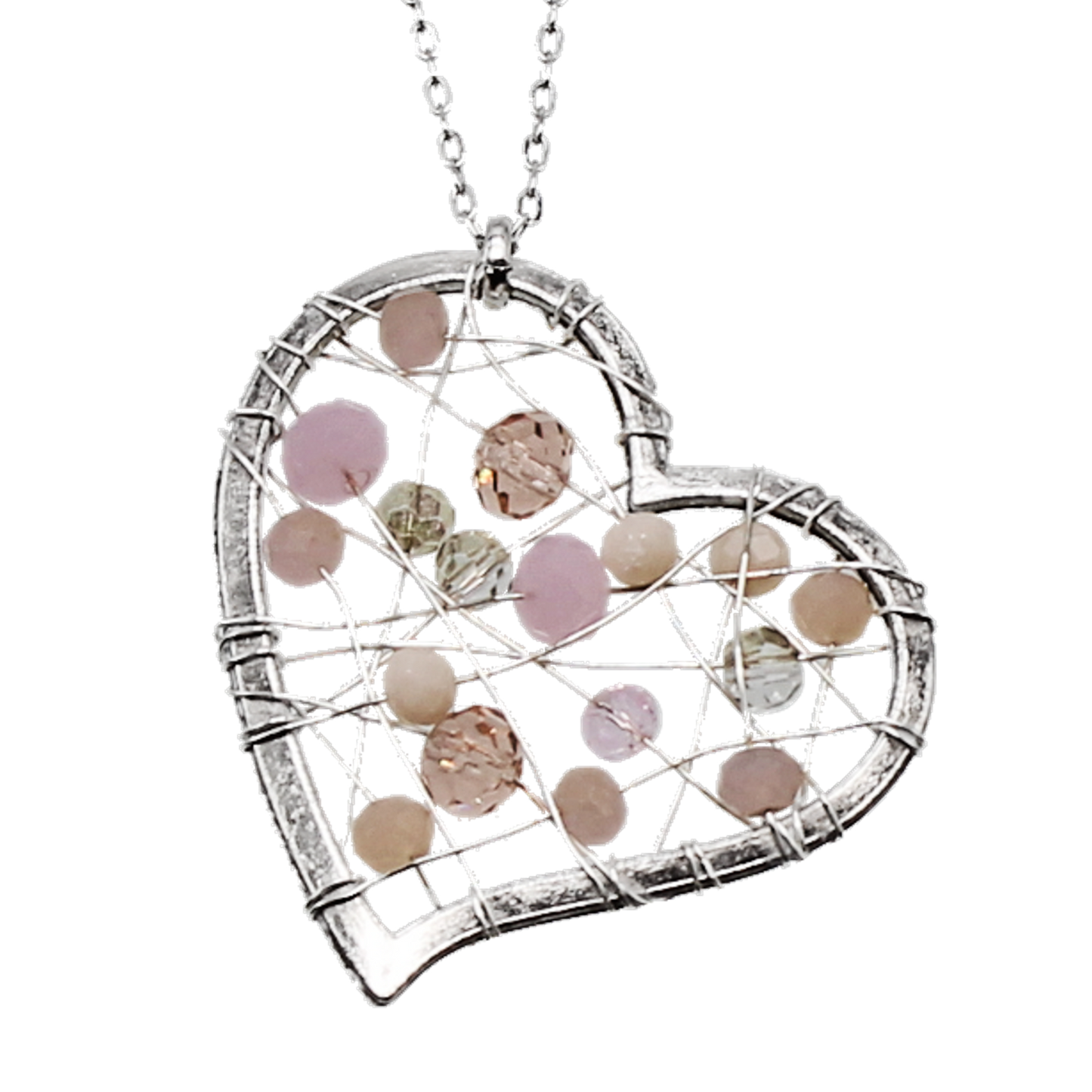 Heart Pinwheel / Pendant