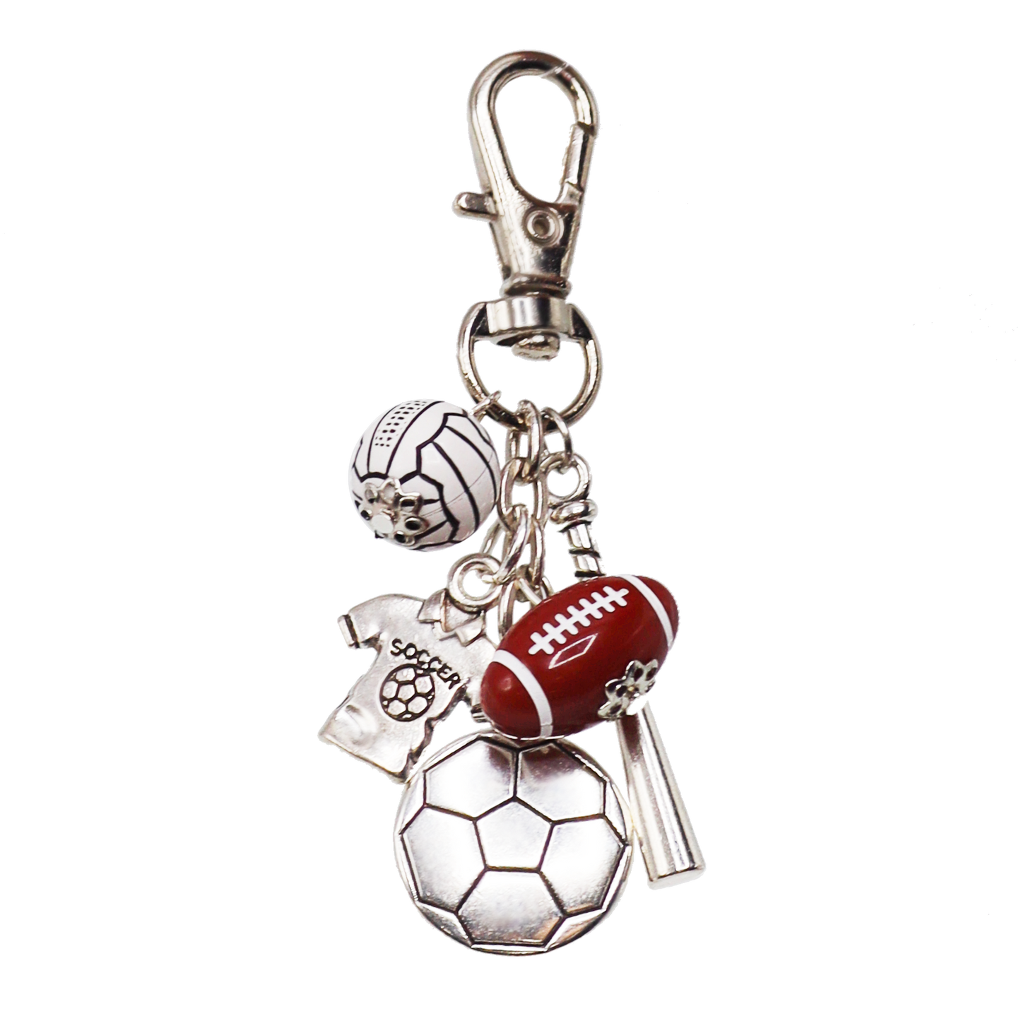 Jersey Keychain