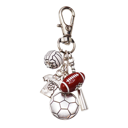 Jersey Keychain