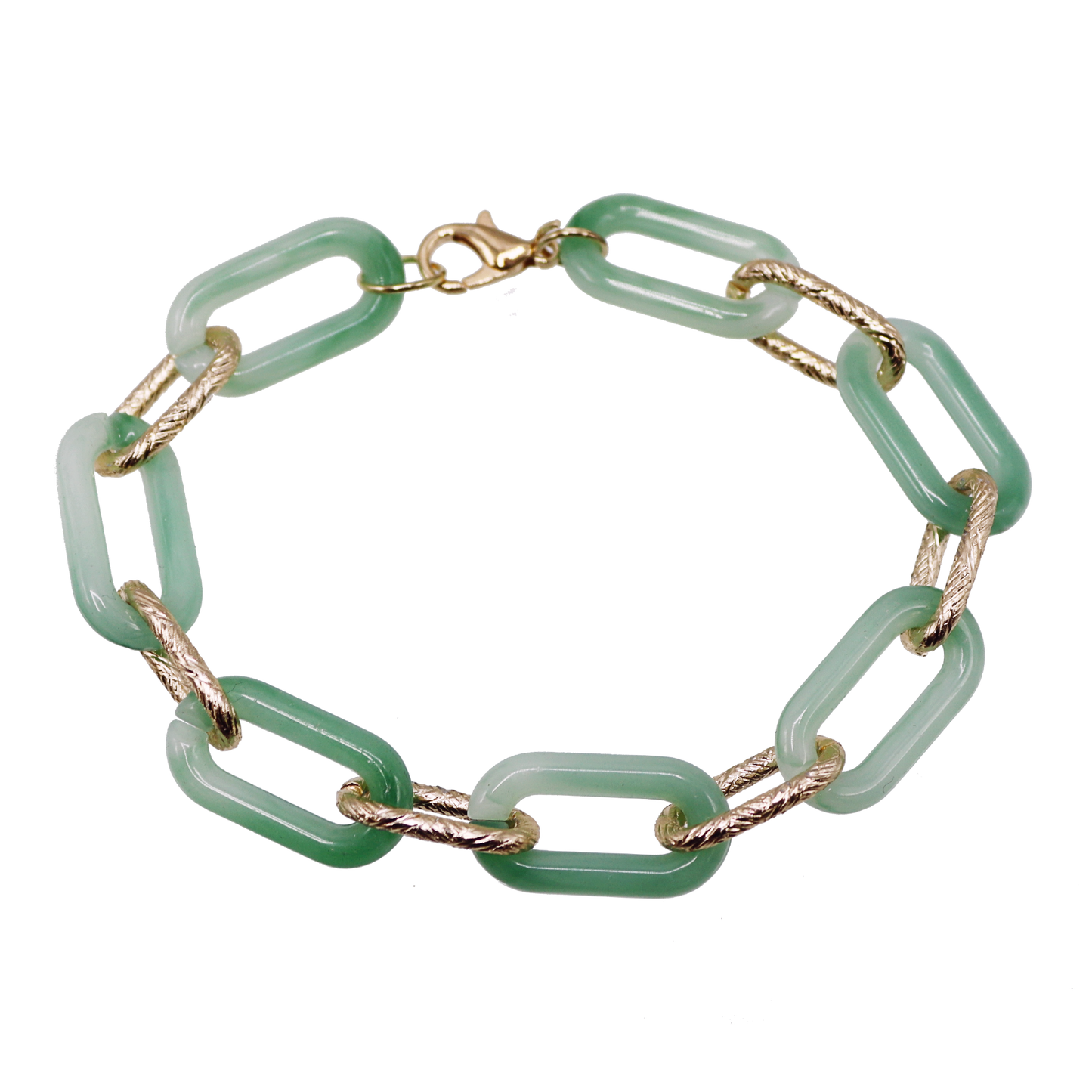 Link Paperclip Bracelet