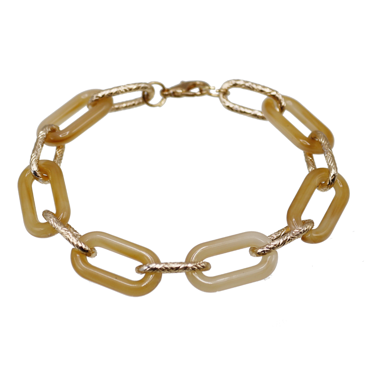 Link Paperclip Bracelet