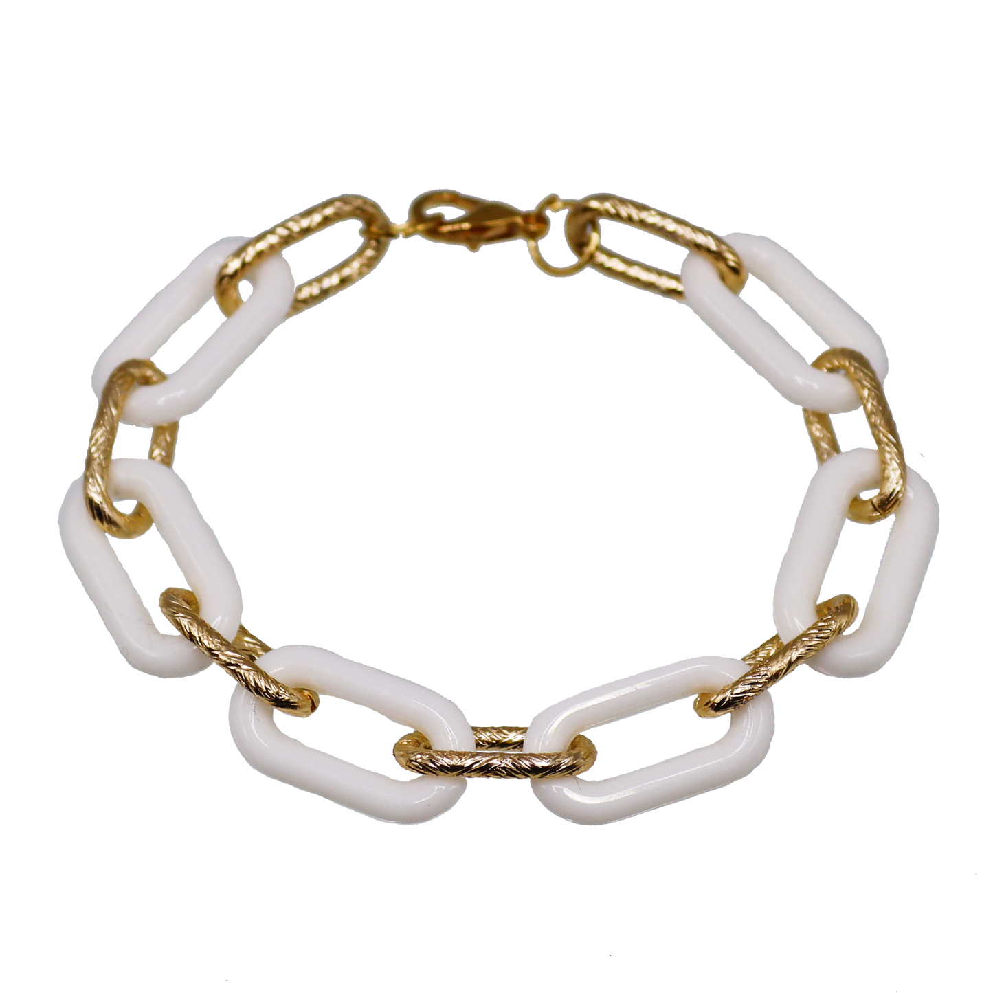 Link Paperclip Bracelet