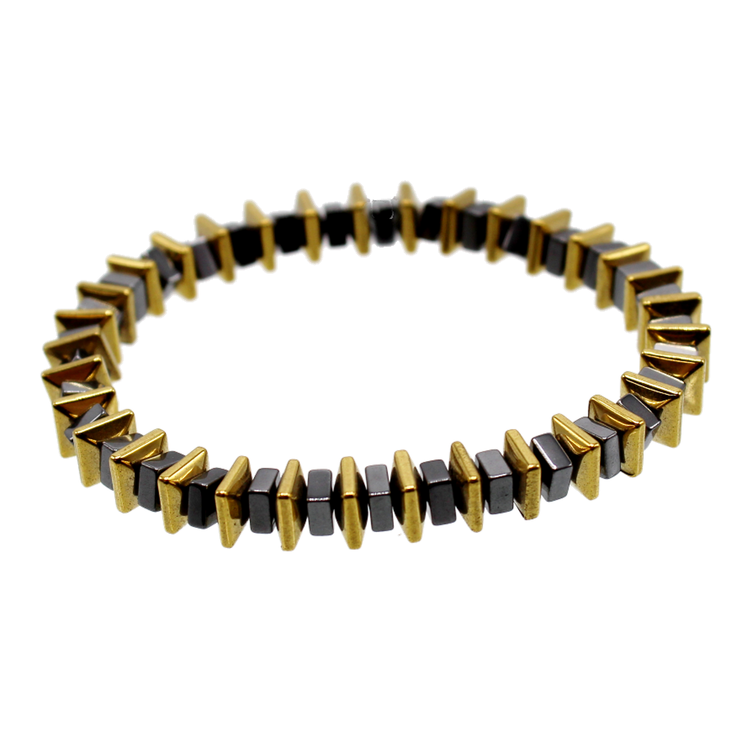 Two Toned Mixed Metal Bracelet