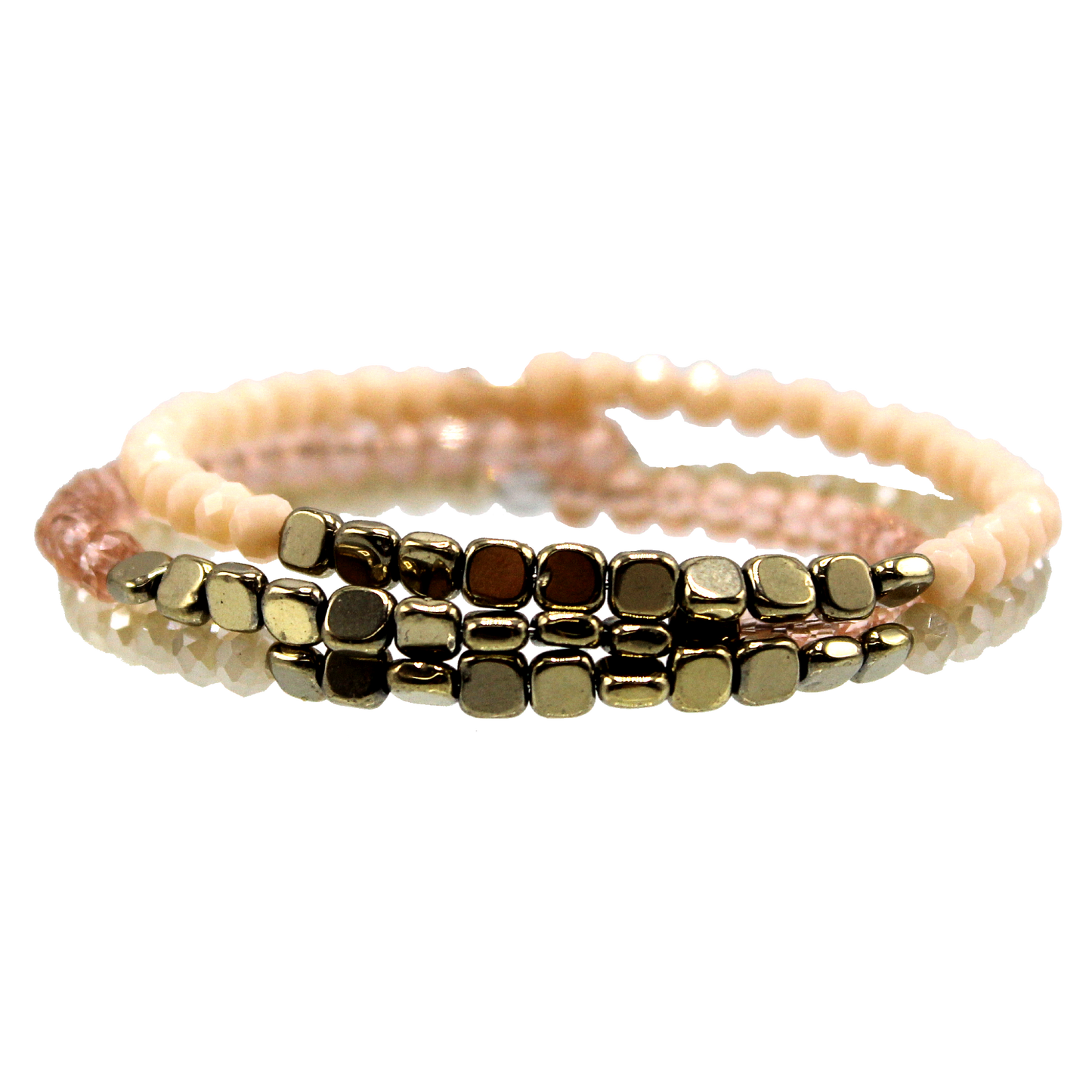 Mixed Metal Bangle