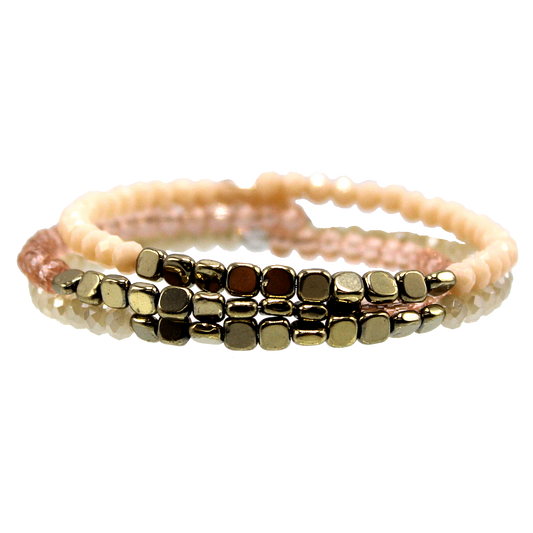 Mixed Metal Bangle