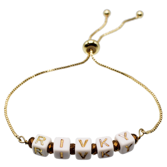 Monogram Pull Bracelet