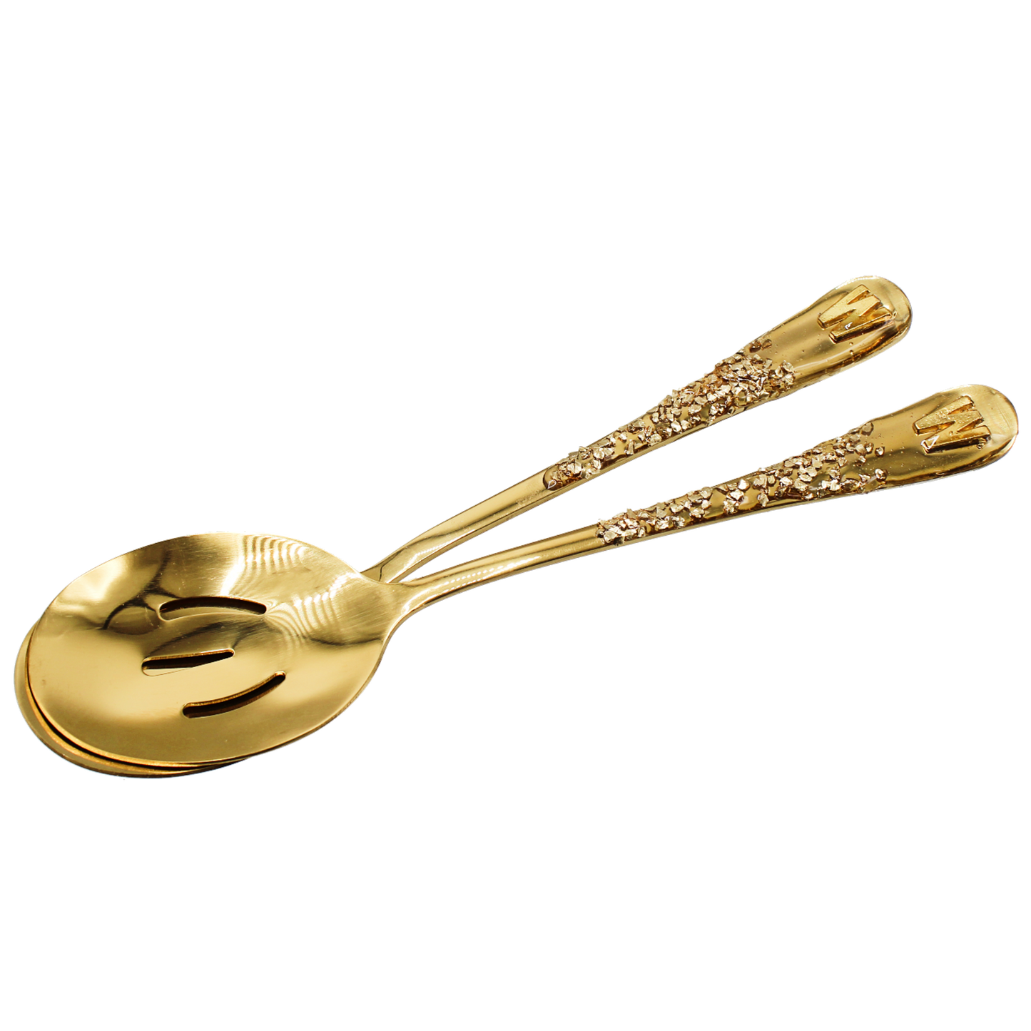 Monogram Salad Spoons