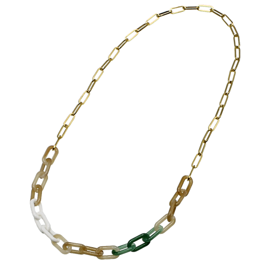 Paperclip Link Necklace