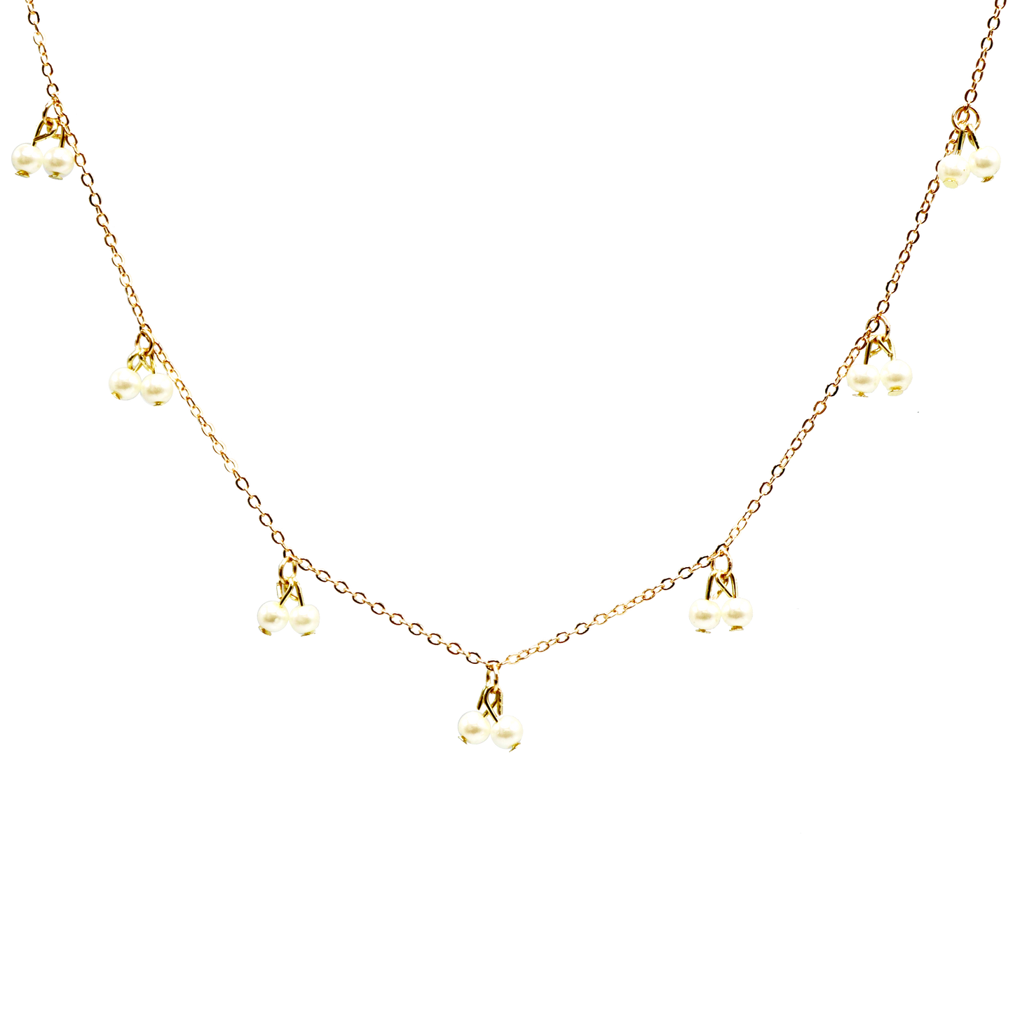 Pearl Choker Necklace