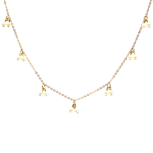 Pearl Choker Necklace