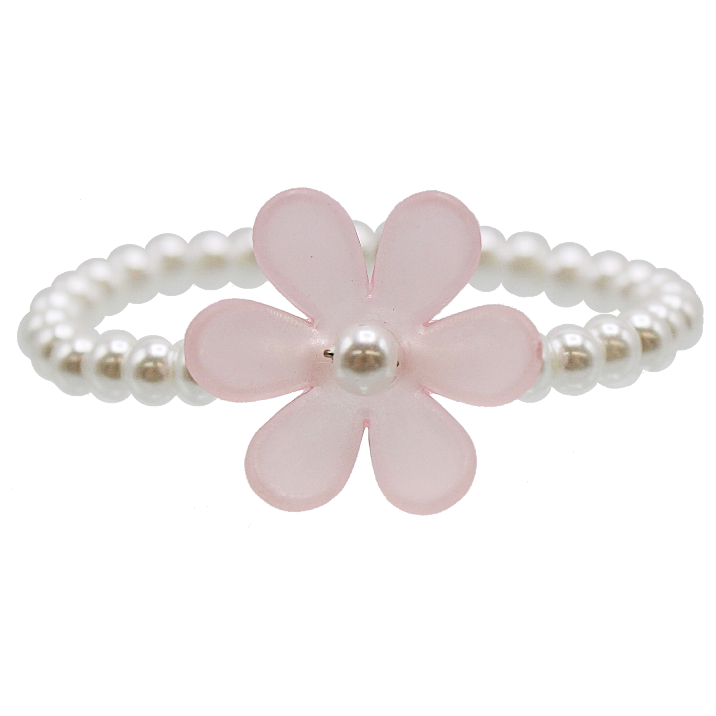 Pearl Flower Napkin Rings