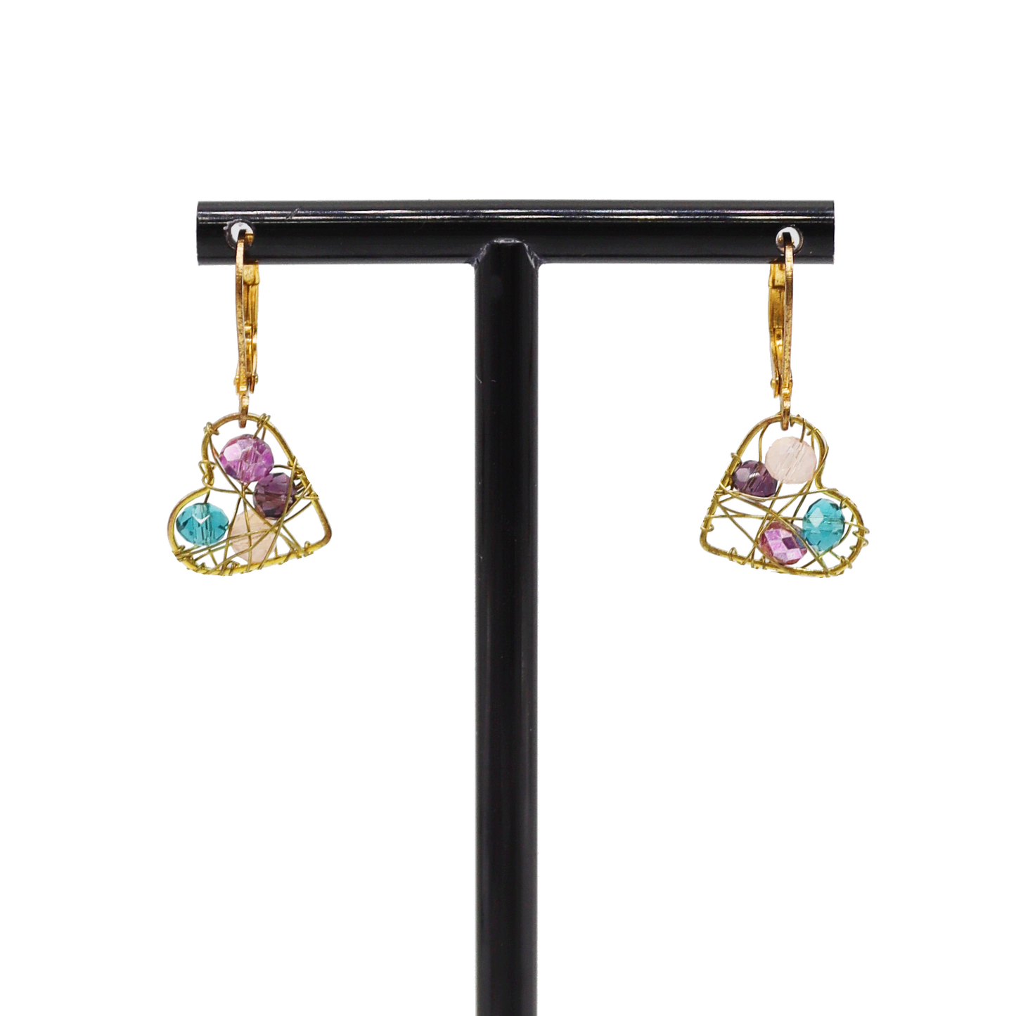 Pinwheel Earrings