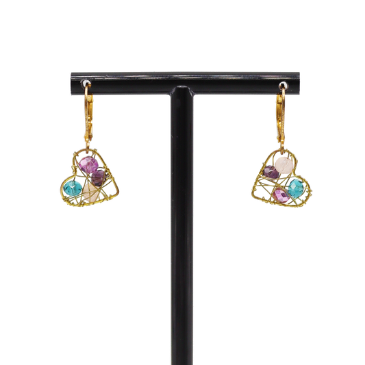Pinwheel Earrings