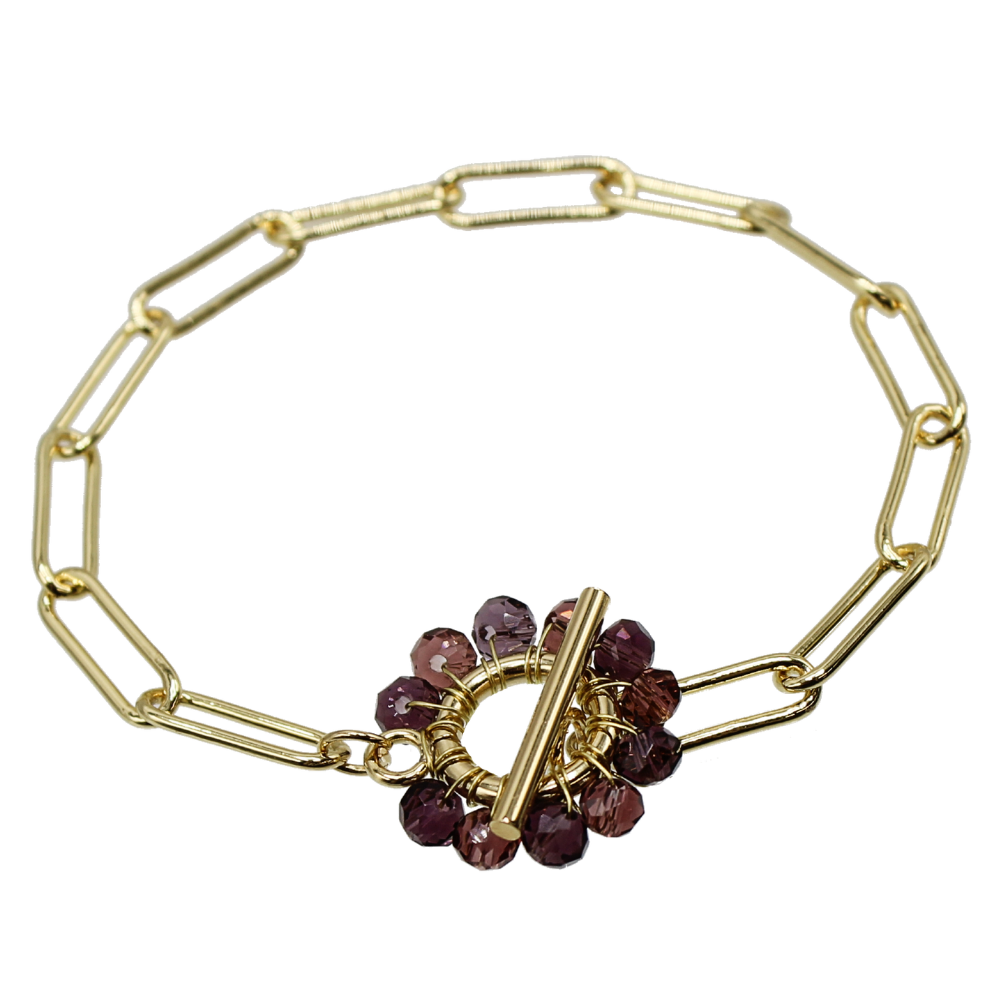 Beaded Toggle Bracelet
